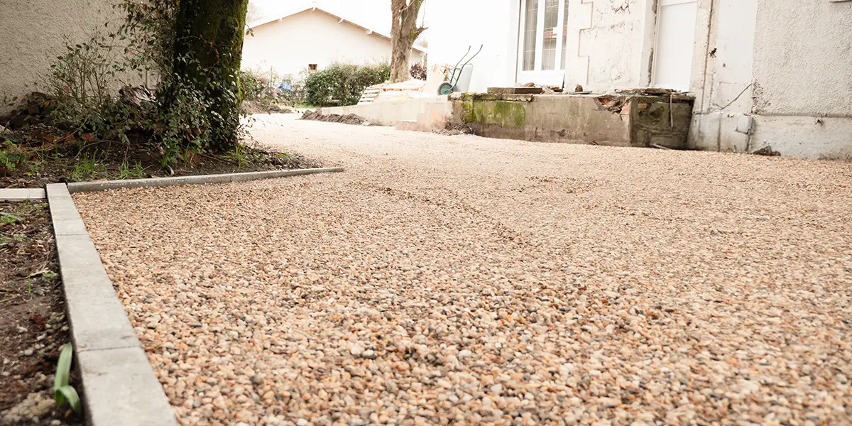 Edgard Travaux Publics : Création d&rsquo;un parking perméable et aménagement d&rsquo;accès à Gradignan (Bordeaux)